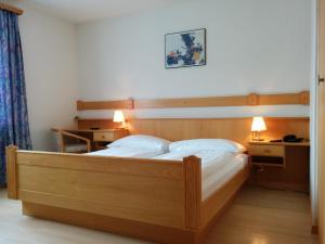 Voodi või voodid majutusasutuse Hotel Terminus toas
