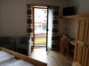 Voodi või voodid majutusasutuse Hotel Terminus toas