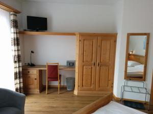Voodi või voodid majutusasutuse Hotel Terminus toas