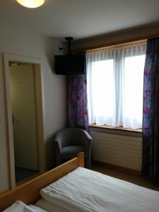 Voodi või voodid majutusasutuse Hotel Terminus toas