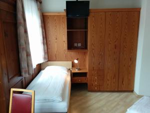 Voodi või voodid majutusasutuse Hotel Terminus toas