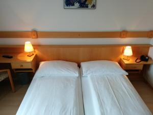 Voodi või voodid majutusasutuse Hotel Terminus toas