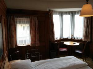 Voodi või voodid majutusasutuse Hotel Terminus toas