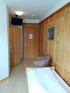 Voodi või voodid majutusasutuse Hotel Terminus toas