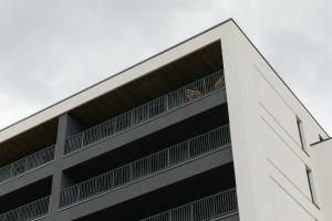 Budova, kde se apartmán nachází