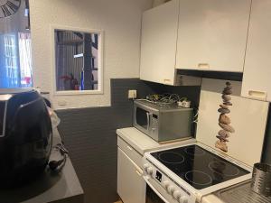 Chez Anna2 tesisinde mutfak veya mini mutfak