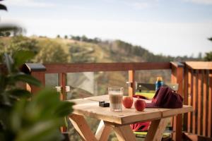 Balkón nebo terasa v ubytování Harz BnB Werkmeister