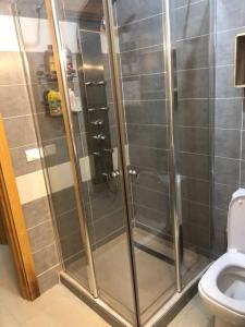 Koupelna v ubytování Appartement vue mer tanger + 4 fotografie