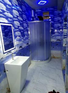 Vonios kambarys apgyvendinimo įstaigoje MSV Villa résidence home