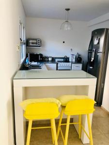 Kuchyň nebo kuchyňský kout v ubytování Patagonia Austral