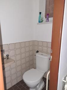 Kúpeľňa v ubytovaní Zdeňka - apartmán