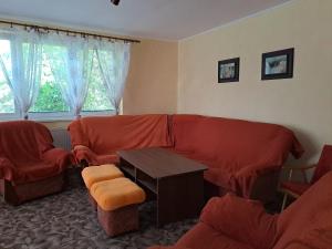 Posedenie v ubytovaní Zdeňka - apartmán
