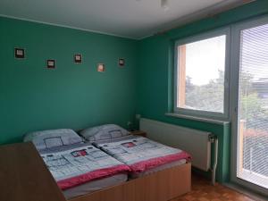 Posteľ alebo postele v izbe v ubytovaní Zdeňka - apartmán
