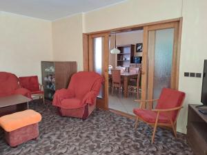 Posedenie v ubytovaní Zdeňka - apartmán