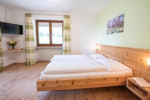 Postel nebo postele na pokoji v ubytování Eich-hof