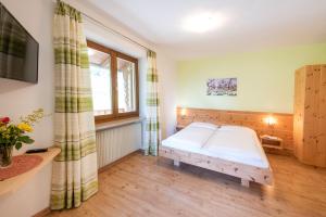 Postel nebo postele na pokoji v ubytování Eich-hof