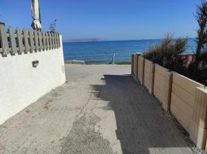 Nespecifikovaný výhled na moře nebo výhled na moře při pohledu z apartmánu