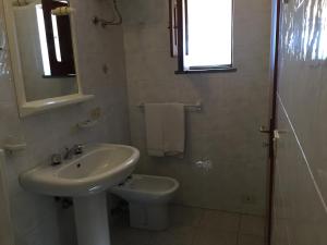 Kúpeľňa v ubytovaní Pensione La Nassa