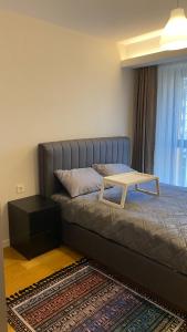 Area tempat duduk di Cebeci Residence Pendik