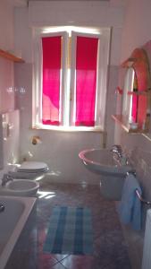 B&B Il Cortile tesisinde bir banyo