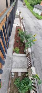 Un jardín fuera de Corte Toffoletti