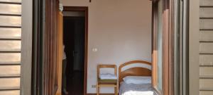 Una cama o camas en una habitación de Corte Toffoletti