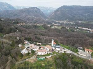 Un paisaje natural cerca de la casa de huéspedes