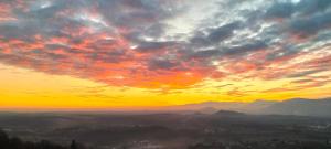 Un paisaje natural cerca de la casa de huéspedes
