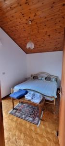 Una cama o camas en una habitación de Corte Toffoletti