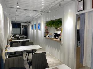 Restaurace v ubytování 水旅居露營車