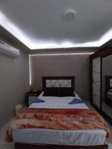 Cama o camas de una habitación en Hayat Pyramids House 237T