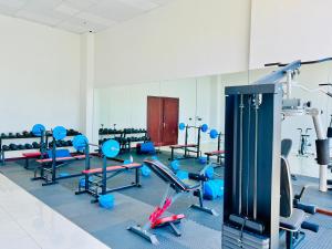 Fitnesscentret og/eller fitnessfaciliteterne på Sonaga Beach Resort & Villas Phu Quoc