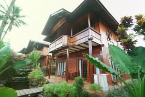 Zahrada ubytování Jambuluwuk Convention Hall & Resort Puncak