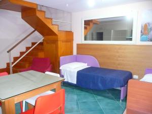 Posezení v ubytování I Papiri B&B Aparthotel