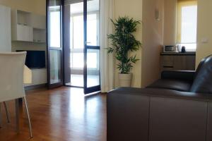 Η κουζίνα ή μικρή κουζίνα στο Charlotte Terrace