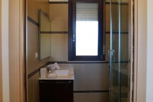 Ένα μπάνιο στο Charlotte Terrace