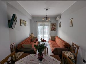Posezení v ubytování Sofia apartment