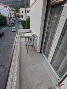 Balkón nebo terasa v ubytování Sofia apartment