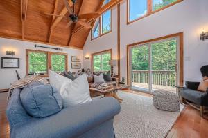 Posezení v ubytování Woodhaven + 60 fotografií