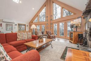 Χώρος καθιστικού στο Adlerskron