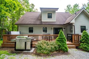 Budova, kde se prázdninový dům nachází