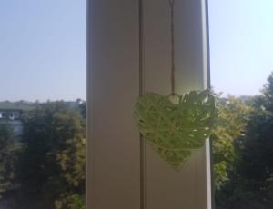 Balkón nebo terasa v ubytování Emily apartment