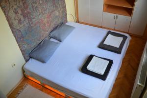 Postel nebo postele na pokoji v ubytování Center House Hostel