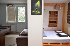 Postel nebo postele na pokoji v ubytování Center House Hostel