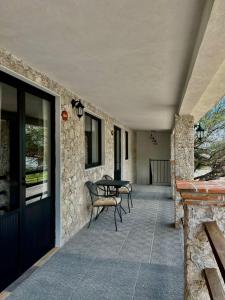 Patio nebo venkovní prostory v ubytování Cabañas, Suites y Habitaciones Rancho San Jorge