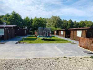 Bangunan di mana terletaknya chalet