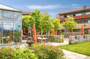 Zahrada ubytování Hotel-Restaurant Ammerhauser