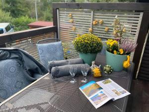 Posezení v ubytování Apartmány pod Rališkou