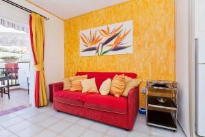 Posezení v ubytování Penthouse El Mirador Los Cristianos Tenerife - VV + 37 fotografií