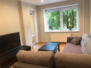 Posezení v ubytování Moonlight apartment